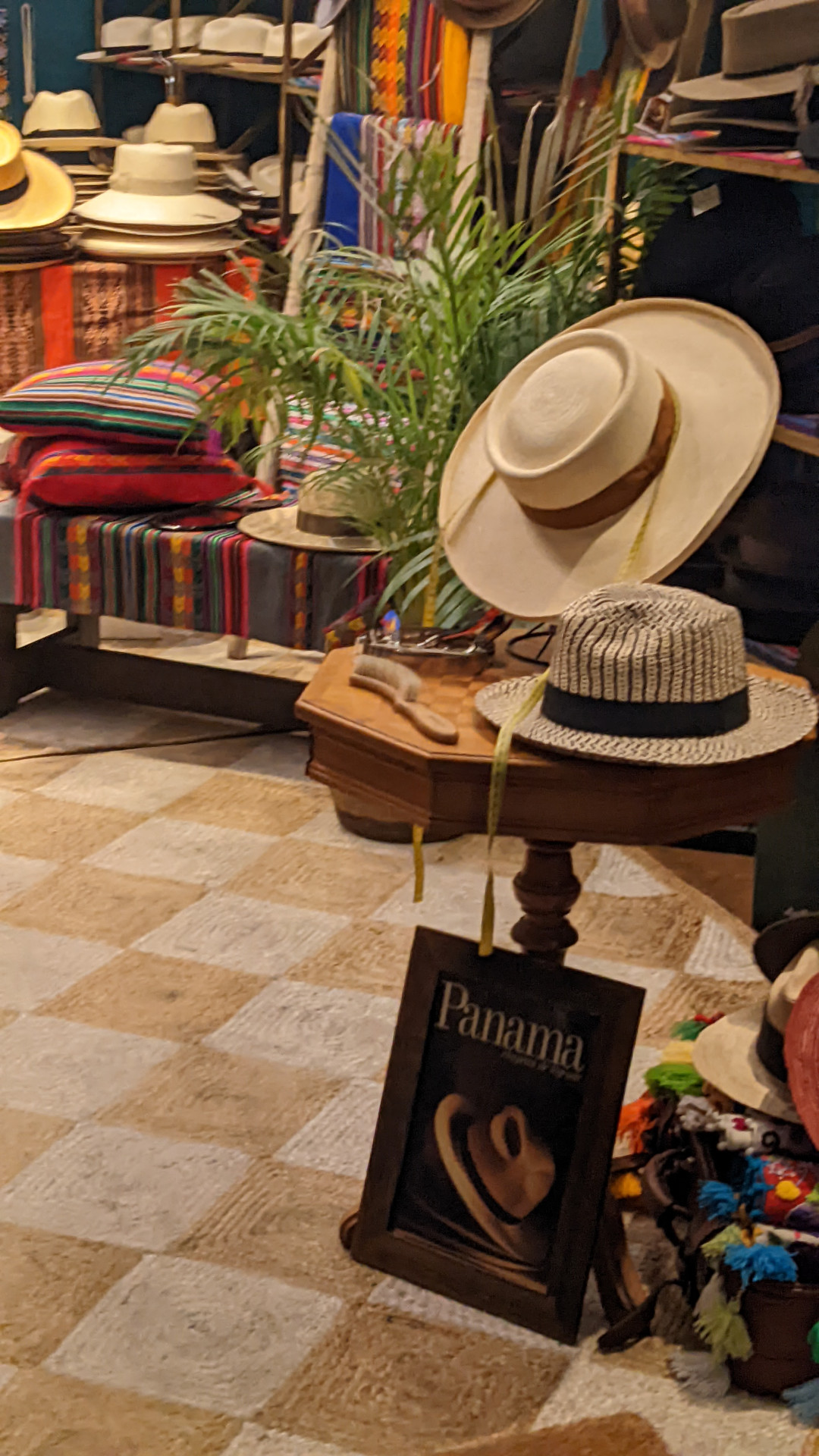 Hats in Aix
