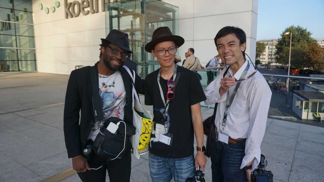 David, Kai, and Lok