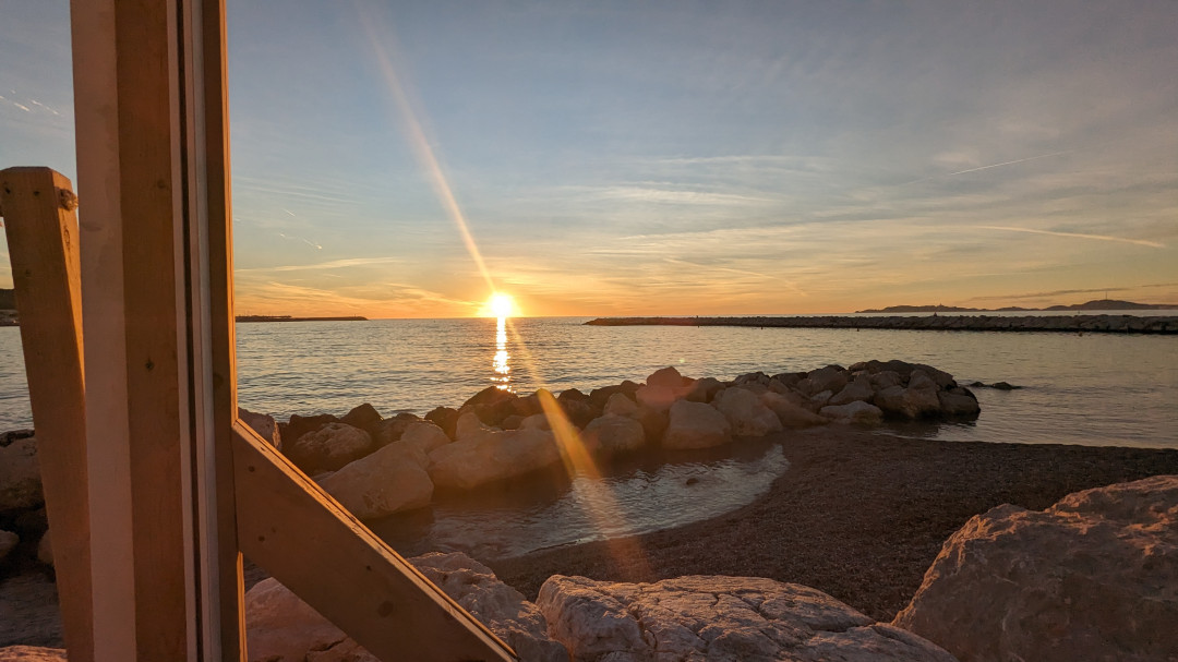 Marseille Sunset