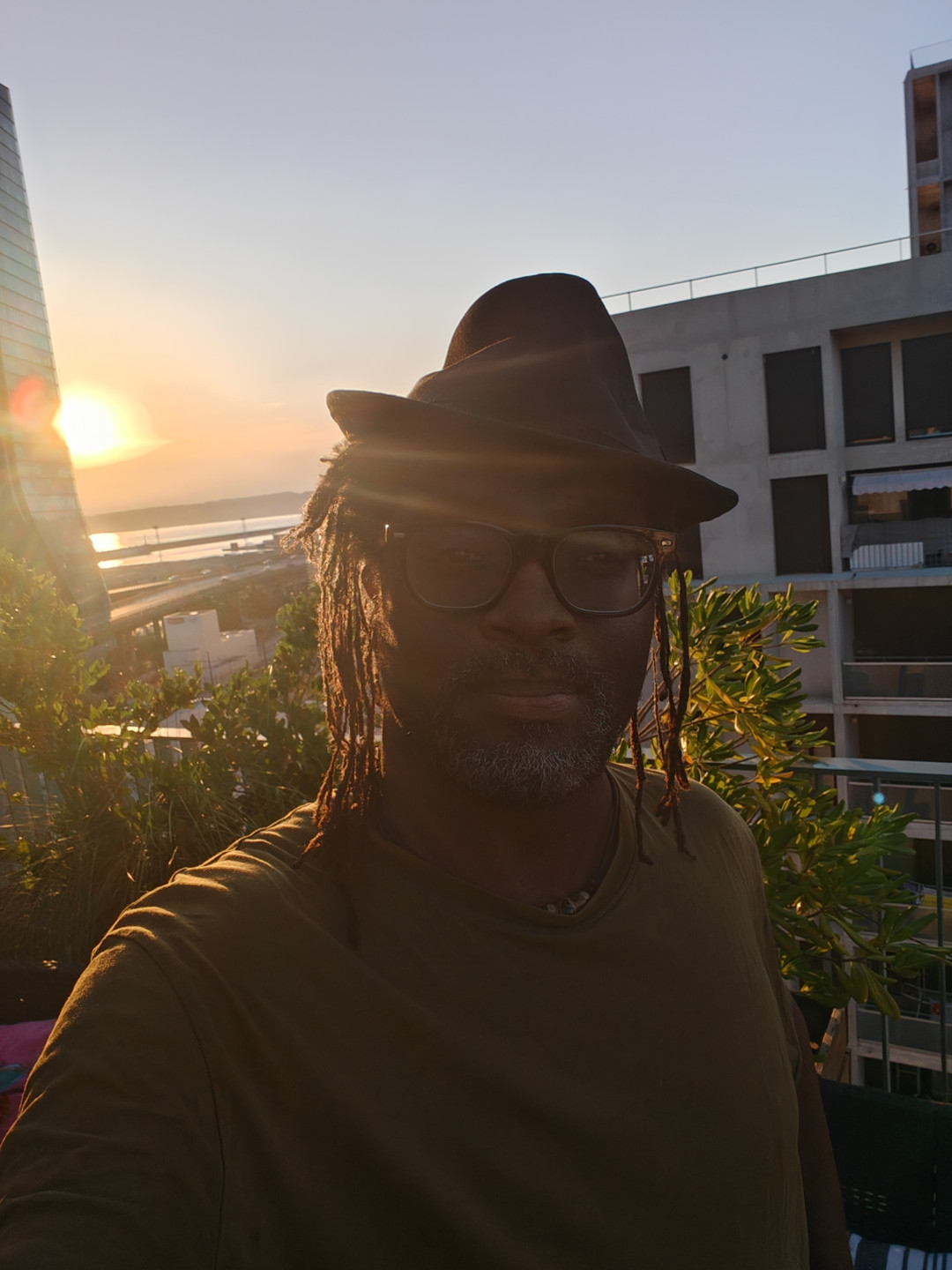 The Sun Sets 