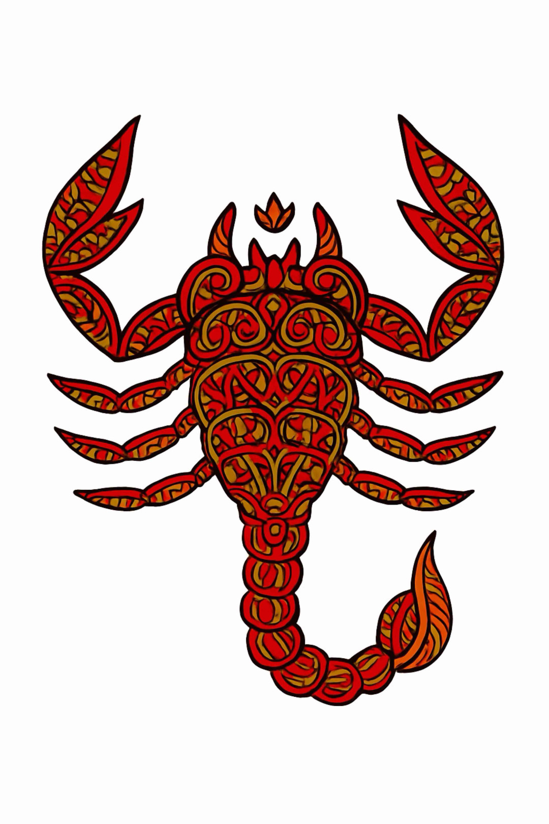 SCORPION TATTOO 